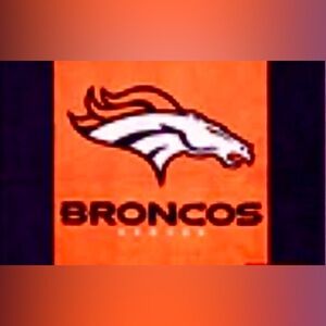 Denali 60” X 50” Broncos Microplush Throw